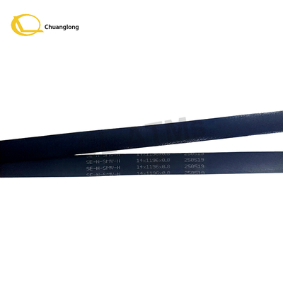 14*1196*0.8 ATM yedek parçaları Hyosung GCDU Büyük besleme kemeri 1K / 2K CDU 14x1196x0.8mm kemer