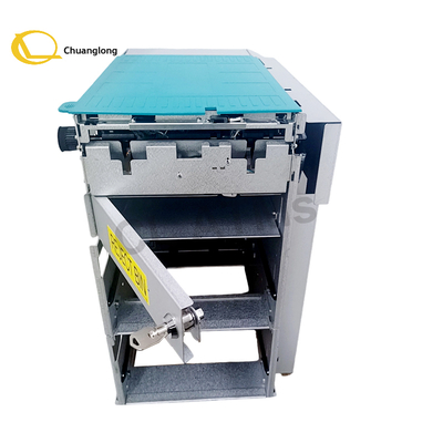 Nakit Ödeme Terminalı CRT ATM Parçaları Hyosung CDU-1100 Dispenser Birim 2 Kanal 2 Seviye 2K Kasetler CDU Dispenser