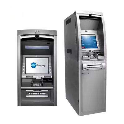 İyi fiyat ATM NCR Wincor Diebold Hitachi Oki Hyosung Lobi Tam Makine GRG H22N Bankacılık ATM Makinesi çevrimiçi
