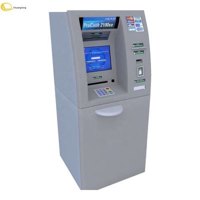 Yeni Orijinal ATM Makinesi Komple Makine Wincor Nixdorf Procash 2100 Wincor 2100XE
