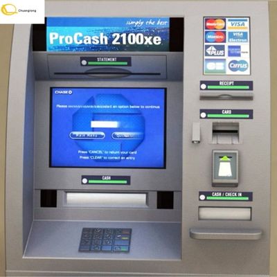 Yeni Orijinal ATM Makinesi Komple Makine Wincor Nixdorf Procash 2100 Wincor 2100XE