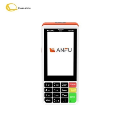 NFC EMV Sertifikalı Tüm Ödemeleri Destekleyen ANFU AF820 Yeni Android 13 Akıllı POS Terminali
