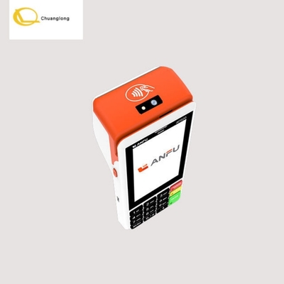NFC EMV Sertifikalı Tüm Ödemeleri Destekleyen ANFU AF820 Yeni Android 13 Akıllı POS Terminali