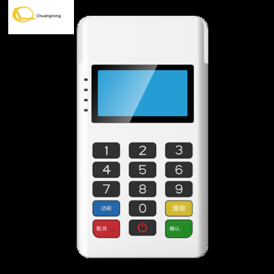 ANFU AF60S Minipos MPOS Kaydırmalı Pos Satın Alma Terminali EMV PCI Temassız 4 Sinyal Işığı İle