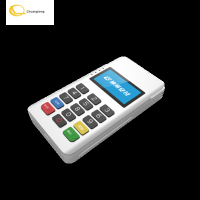 ANFU AF60S Minipos MPOS Kaydırmalı Pos Satın Alma Terminali EMV PCI Temassız 4 Sinyal Işığı İle