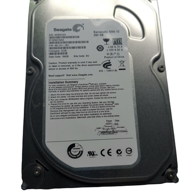 NCR 6622E Sabit Disk Hdd Sata 250GB NCR ATM Makinesi Parçaları 6622E