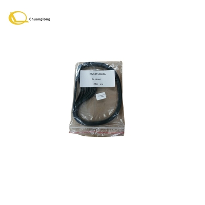 492-60550-000A 49260550000A Diebold Düz Kemer ATM Makinesi Yedek Parçaları 10*432*0.8 ZU-10 Kemer Uzunluğu