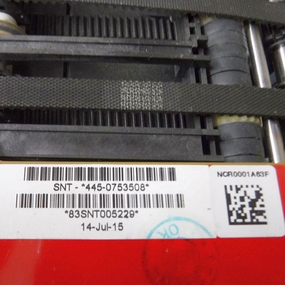 4450753508 445-0729811 ATM Makine Parçaları NCR S2 Snt Tek notlar Ulaştırma Tla Assy