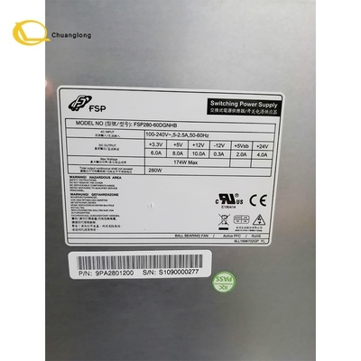 S5621000051 5621000051 ATM Makine Parçaları Hyosung FSP280-60DGNHB Güç Kaynağı