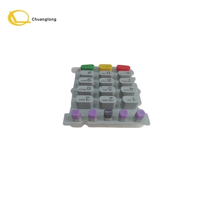 252-001-01-J POS VERIFONE VX520 Klavye Montajı POS Terminal Klavye Yedek Klavye