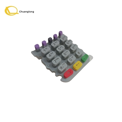 252-001-01-J POS VERIFONE VX520 Klavye Montajı POS Terminal Klavye Yedek Klavye