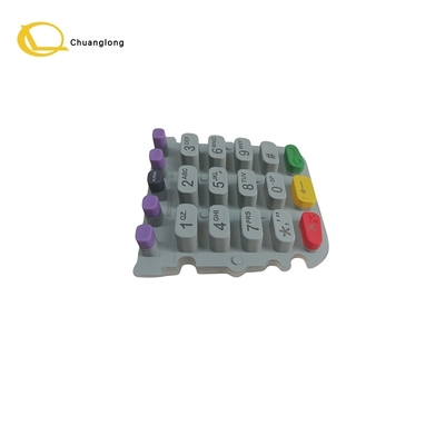 252-001-01-J POS VERIFONE VX520 Klavye Montajı POS Terminal Klavye Yedek Klavye