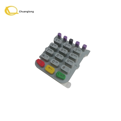 252-001-01-J POS VERIFONE VX520 Klavye Montajı POS Terminal Klavye Yedek Klavye