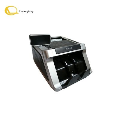 İyi fiyat JUNUO C05 Para Sayma Makinesi Dedektörü Siyah, LED Ekranlı Banka Gişeleri için Nakit Banknot Sayma Makinesi çevrimiçi