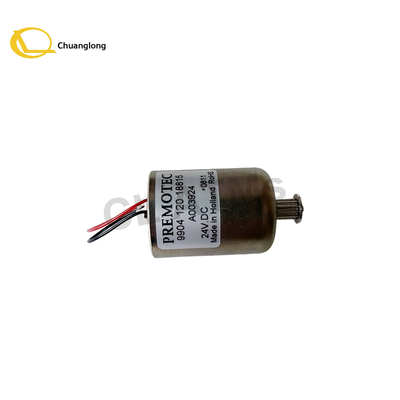 Finansal Ekipman Glory ATM Parçaları Glory Talaris Delarue NMD100 NF NQ CRR Motor Premotec Motor 24V DC A003924