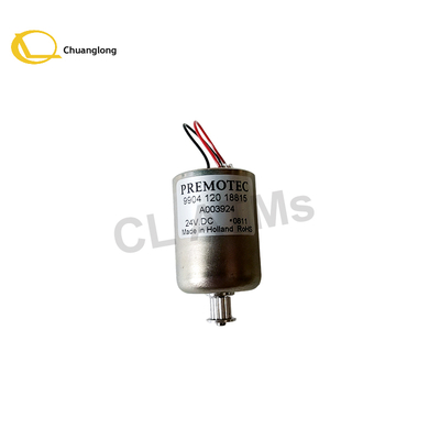 Finansal Ekipman Glory ATM Parçaları Glory Talaris Delarue NMD100 NF NQ CRR Motor Premotec Motor 24V DC A003924