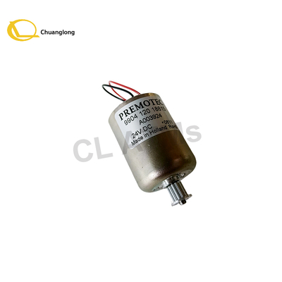 Finansal Ekipman Glory ATM Parçaları Glory Talaris Delarue NMD100 NF NQ CRR Motor Premotec Motor 24V DC A003924