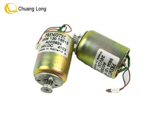 İyi fiyat ATM Makinesi Parçaları Glory NMD100 Para Dağıtıcısı Delarue NF200 MOTOR Deklanşör Dişli Motor A003924 çevrimiçi
