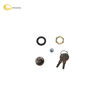 1750254098 01750254098 Diebold Nixdorf CS280N Procash 280N Kapı kilidi ATM yedek parçaları Kilit ve anahtar CAM LOCK MK104BS PL503-3313