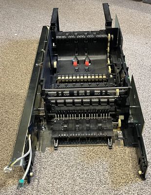 01750291697 1750291697 DN ATM Parçalar Diebold Nixdorf HCT Baş Şasi Taşıma DN100/DN200/DN250/DN450/DN470/DN490