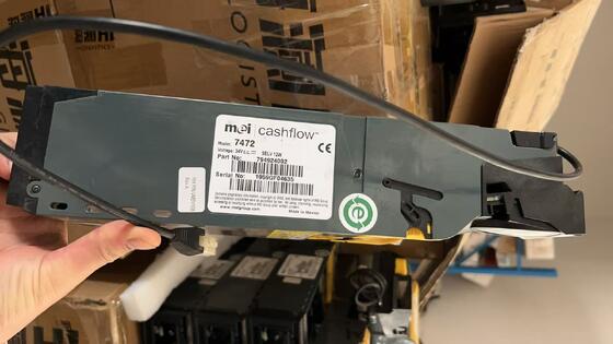 MEI Grubu Meksika'da yapılmış Mei CF 7000 CF 7472 Nakit akışı para değiştiricisi 794924002 ATM finansal ekipmanları için