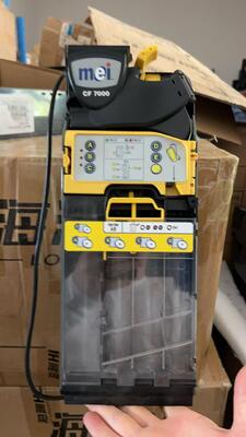 MEI Grubu Meksika'da yapılmış Mei CF 7000 CF 7472 Nakit akışı para değiştiricisi 794924002 ATM finansal ekipmanları için