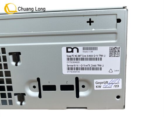 ATM Makine Parçaları Diebold Nixdorf DN serisi Swap PC 6G AMT Core i5-6500 Q170 TPM1.2 01750364928 01750359726