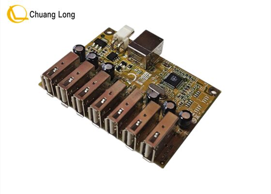 ATM Machine Parts Wincor Nixdorf 7-Port USB 2.0 Hub Controller Board Model 01750210306 1750210306