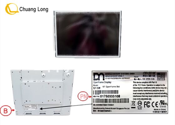 ATM Makinesi Parçaları Diebold Nixdorf DN Serisi 19" AÇIK ÇERÇEVE STD 1750333108 01750333108