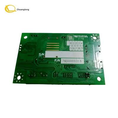 Hyosung ATM Yedek Parçaları V1 Montajlı Devre Kartı Ana PCB P/N S7650000318 / 7650000318