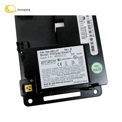 Diebold Nixdorf Vivo Play Kiosk ATM Parçaları Temassız Kart Okuyucu P/N 540-0602-01/540-0601-07/49-239916-000A/49239916000A