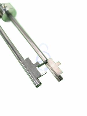 Grandmaster Crown Kilitleme Araçları, Çelik Kalıplı, Farklı Yönlere Uygun İki Parça Bölünmüştür