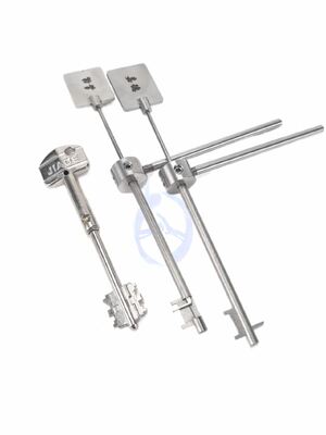 Üstat Maymuncuk Aletleri Bayrak Direği Aletleri Jiade Kilitlerle Entegre Kalıplama Yapısı ile Pürüzsüz Çalışma