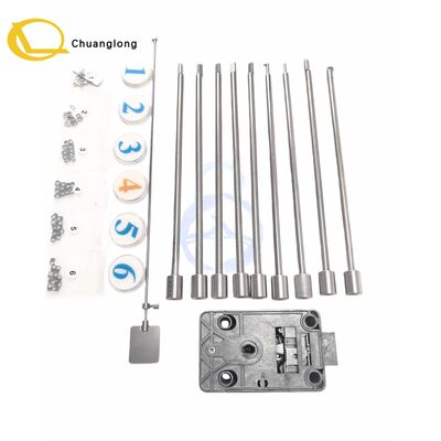 Profesyonel Tahribatsız Kilit Açma Aleti Dormakaba 70040 Yedek Anahtar Konumlandırma Teknolojisi ile