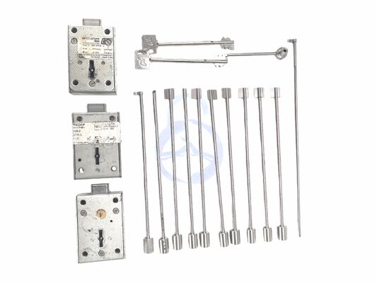 Büyük Usta Cawi Kilit Açma Araçları 8 Diş ve 10 Diş Birleştirir