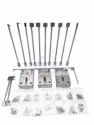 Büyük Usta Cawi Kilit Açma Araçları 8 Diş ve 10 Diş Birleştirir