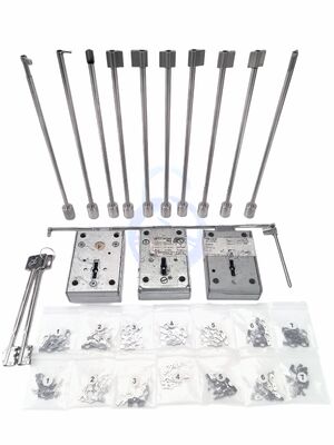 Büyük Usta Cawi Kilit Açma Araçları 8 Diş ve 10 Diş Birleştirir