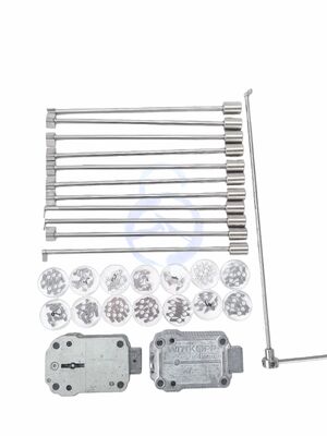 Almanca Cawi2648 model kilidi için bir Grandmaster kilit açma aracı. Gucc kasaları için uygun.