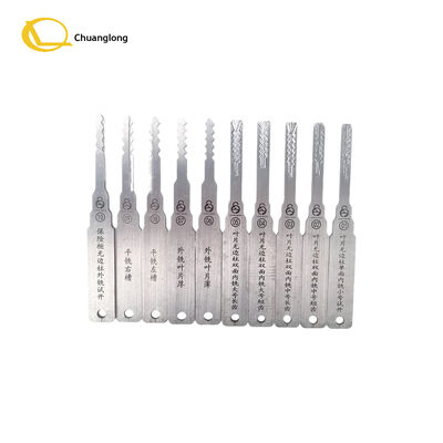 Usta 10 Parçalı Set Kilit Açma Aleti C Sınıfı Kasalar Araba / Motosiklet Kilitleri ve Trafik Kilitleri İçin