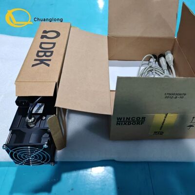 DBK TYPHOON 390 Fanlı Isıtıcı 390W 230V ATM Kabin Sıcaklık Nem Kontrolü Wincor Nixdorf için P/N 01750179134/1750179134