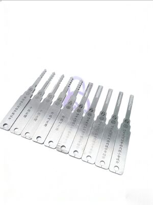 Grandmaster C sınıfı kasalar için 10 parçalı set araba / motosiklet ve trafik kilitleri