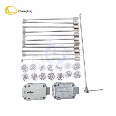 Cawi Kilit 2648 Güvenlik Depozito Kilidi Hassas Anahtar Teknolojisi için Kasalar Üst Düzey Modeller