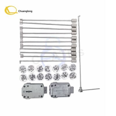 Cawi Kilit 2648 Güvenlik Depozito Kilidi Hassas Anahtar Teknolojisi için Kasalar Üst Düzey Modeller