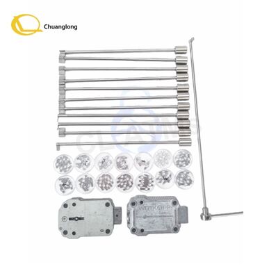 Cawi Kilit 2648 Güvenlik Depozito Kilidi Hassas Anahtar Teknolojisi için Kasalar Üst Düzey Modeller