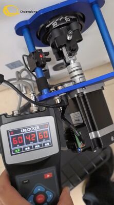 Güvenli ve ATM Mekanik Şifre Kilitleri için Otomatik Kombinasyon Çözücü Profesyonel Açma Ekipmanı