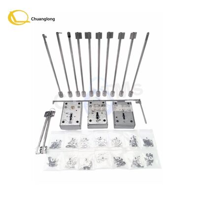 Grandmaster Cawi Lock Defeat Tool, basitleştirilmiş operasyon için 8 ila 10 Diş Çekici ile Çift Ölçüm Kanatçısı birleştirir.