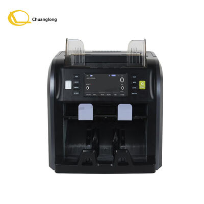 SJ-668 İki Cepli CIS Karışık Fatura Değeri Hesaplayıcısı Yakalama İçeriye Termal Baskı Para Birimi İçeriye Batarya Sayım Makinesi