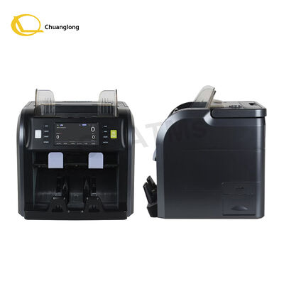 SJ-668 İki Cepli CIS Karışık Fatura Değeri Hesaplayıcısı Yakalama İçeriye Termal Baskı Para Birimi İçeriye Batarya Sayım Makinesi