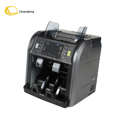 SJ-668 İki Cepli CIS Karışık Fatura Değeri Hesaplayıcısı Yakalama İçeriye Termal Baskı Para Birimi İçeriye Batarya Sayım Makinesi
