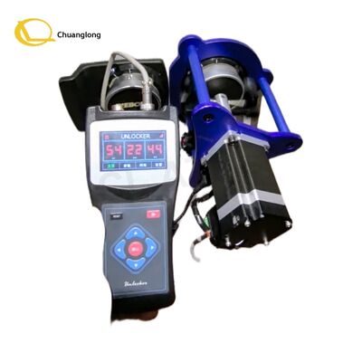 Grandmaster Otomatik Kombinasyon Bulmacı Otomatik KodKracker ATM & Mekanik Döner Kasası Motor / Sensör Sistemleri Yıkıcı Olmayan Kasası & ATM Kilit Çözümü